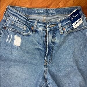 Curvy O.G. Straight ankle old navy nwt